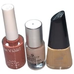 Nail Polish Bundle Wet N Wild Manhattan Essence