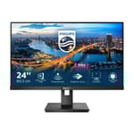 Philips B Line 242B1 - LED-skärm - Full HD (1080p) - 24"