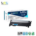 LCL Cartouche de Toner Compatible CLT-404S CLT-C404S (1 Cyan) Remplacement pour Samsung SL-C430 SL-C430W SL-C480 SL-C480W SL-C480FN SL-C480FW