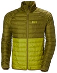 Helly Hansen Mens Banff Insulator Jacket, Bright Moss, L