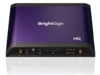 BrightSign HD225, Sort, Lilla, M2TS, MKV, MOV, MP4, TS, VOB, BMP, JPEG, PNG, H.264, H.265, AAC, MP2, MP3, WAV, 4K Ultra HD