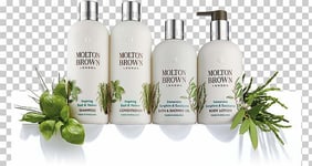 MOLTON BROWN- INSPIRING BASIL & VETIVER CONDITIONER 300ML- GIFT