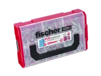 Fischer FIXtainer DuoPower / DuoSeal + S 561472 210 delar