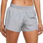 Nike Dri-Fit Swoosh Run Shorts Dam Stl. L - Lätta och snabbtorkande löparshorts för optimal komfort