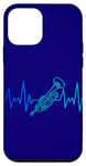 Coque pour iPhone 12 mini Bleu trompette