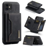 Apple iPhone 12 Pro Max Magnetic Wallet Coffee