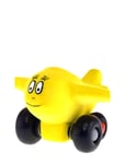 Barbapapa - Barbazoo Flyvemaskine 17Cm Yellow Barbo Toys