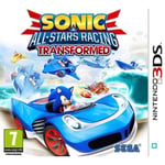 Jeu 3DS - Sonic & All-Stars Racing Transformed - Course - Sega - En boîte