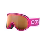 POC POCito Retina - Partly Sunny Light Orange Fluorescent Pink