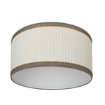 Levitantes Abat-jour suspendu/p.salon Soprano E27 beige 40dx40dx21h