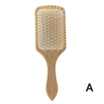 Best Bamboo Wooden Hair Brush Massage Comb Scalp Air Anti A 25*8cm