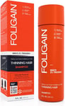 FoligainÂ  Men&#039;s Anti-Hair Loss Shampoo 2% Trioxidil Protects Fine and Hair