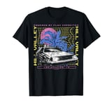 Back To The Future 35th Anniversary Hill Valley DeLorean T-Shirt