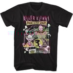 Panel Collage Killer Klowns From Outer Space T-shirt XL