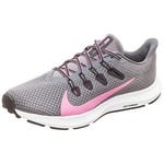 Nike Quest 2, Women’s Running Shoe, COOL GREY/SUNSET PULSE-ANTHRAC, 8.5 UK (43 EU)