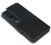 Plånboksfodral Xiaomi Mi 10/Mi 10 PRO Svart Slim 