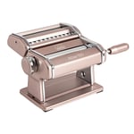 Marcato Atlas 150 Pasta Machine, Powder Pink Pulver Aluminium
