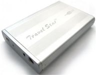 Boitier Aluminium - Pour Disque Dur IDE 3.5" Liaison USB 2.0