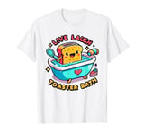 Live Laugh Toaster Bath Funny Saying Vintage T-Shirt