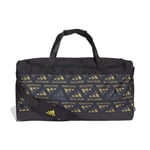 adidas Lin DUF M GFX U Sports Bag, Adults Unisex, GRISEI/AMAIMP/Black (Multicolor), One Size