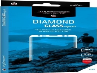MyScreen Protector Huawei P50 Pro - Tempered glass for the entire screen MyScreen DIAMOND GLASS edge3D (black frame)