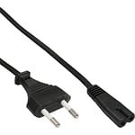 Intos Câble d'alimentation IEC 320 en 60320 C7 Noir 10 m 1 pièce
