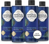 Imperial Leather Invigorating Shower Gel, Blue Cypress & Eucalyptus, Signature 