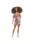 Barbie Fashionistas Brunette With Graffiti Dress Doll 30cm