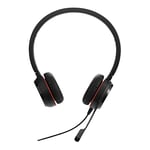 Jabra Evolve 30 MS HD Audio Stereo Headset, Black