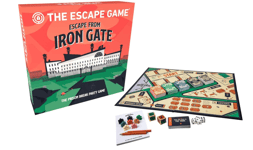 Goliath Games The Escape Game: Escape from Iron Gate Family Games | For ages 13