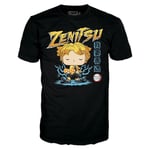Funko Boxed Tee: Demon Slayer - Tanjiro & Nezuko - Medium - T-Shirt - Clothes - Gift Idea - Short Sleeve Top for Adults Unisex Men and Women - Official Merchandise Fans