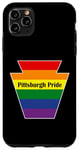Coque pour iPhone 11 Pro Max Pennsylvanie Pittsburgh Keystone Pride