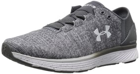 Under Armour Men's Charged Bandit 3 Running Shoes, Grey Glacier Gray 002, Size 45