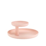 Vitra - Rotary bricka Pale Rose - Serveringsbrickor - Jasper Morrison - Plast