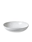 Salat Skål 'Nordic Sand' Sten. Home Tableware Bowls & Serving Dishes Salad Bowls Grey Broste Copenhagen
