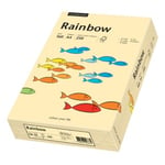 Kopieringspapper Rainbow chamois A4 160g