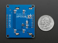 Monokromatisk LCD + headers for Arduino