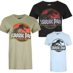 Jurassic Park Ladies - Logo Collection - T-shirts - Multicolored