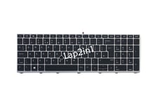 New UK Backlit Keyboard for HP Probook 650 G4 650 G5 Silver Frame L62786-031