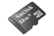 SanDisk - flash-minneskort - 32 GB - microSDHC