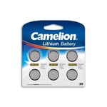 Battery Camelion Lithium Mix Set CR2016, CR2025, CR2032 (6 pcs.)
