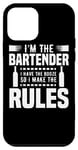 iPhone 12 mini I'm The Bartender I Have The Booze I Make The Rules - Funny Case