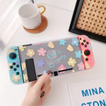 Violet - Coque De Protection Pour Manette Nintendo Switch, Avec Dessin Animé, Naruto, Une Pièce, Gundam Split