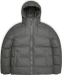 Rains Unisex Alta Puffer Jacket Grey XS, Grey