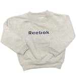 Reebok's Infant Sports Academy Sweatshirt 4 - Grey - UK Size 3/4 Years