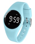 Fibex Vibrating Reminder Watch 15 Alarms FIBEX15V2LIGHTBLUE - Lcd/led digital dameur herreur børneur