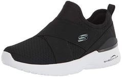 Skechers Skech Air Dyn Womens Trainers Slip On Shoes Comfort Black 4 (37)