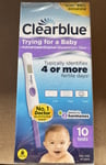 Clearblue Advanced Digital Ovulation Test (expiry 30/06/2024), 10 Tests