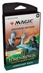 Magic: The Gathering The Lord of the Rings: Tales of Middle-earth Jumpstart Booster 2-Pack – Combine for 1 Jumpstart Deck (40 Cards, Including Lands)