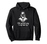 I like my books spicy and my coffee icy, books, booktok Pullover Hoodie